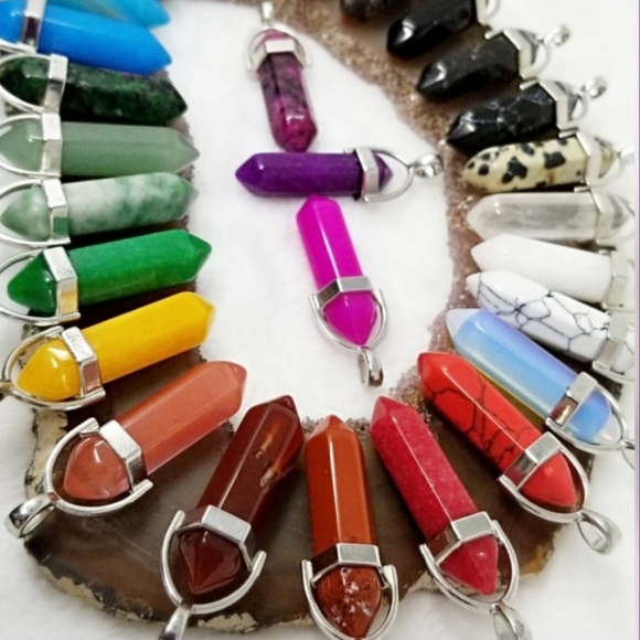 FULL BLOOD MOON CHARGED NECKLACES | Full Lunar Eclipse w/ Black Cord Necklaces - Picture 3 of 10